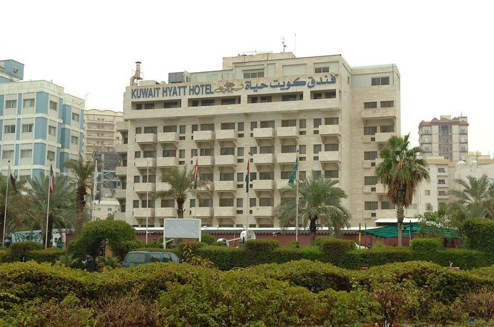 New Park Hotel Kuwait City Bagian luar foto