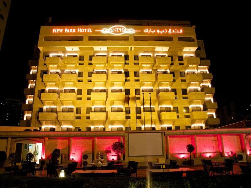 New Park Hotel Kuwait City Bagian luar foto