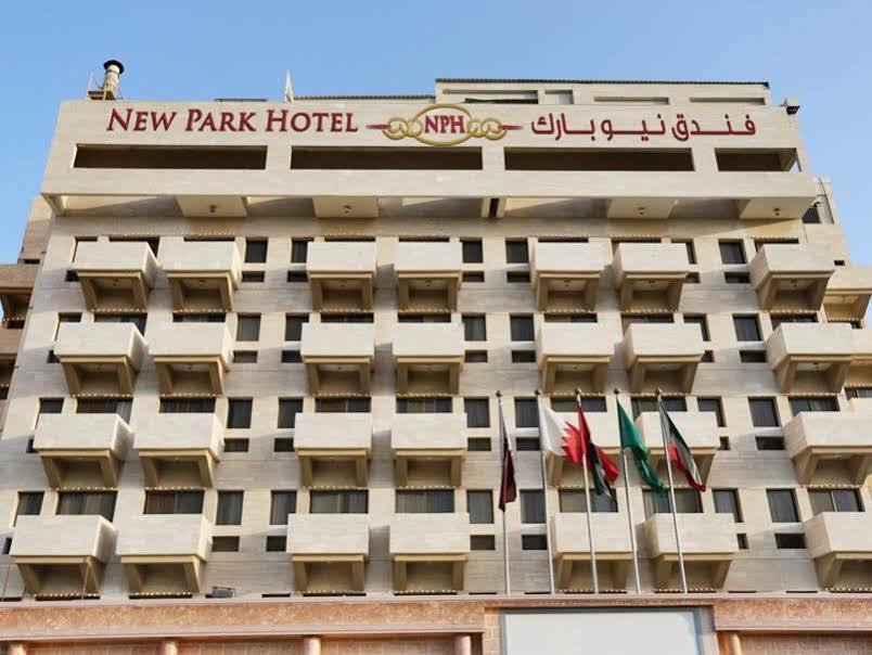 New Park Hotel Kuwait City Bagian luar foto